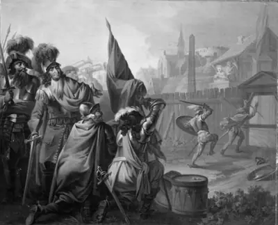 Ulysses von Ithacia, II akt, 9. scene