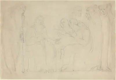 Saint Augustine Converting King Ethelbert of Kent