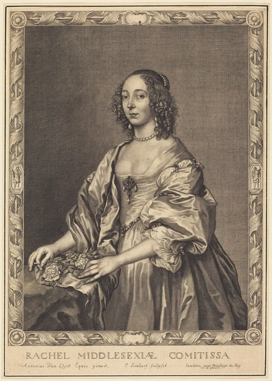 Rachel, Countess of Middlesex by Pierre Lombard