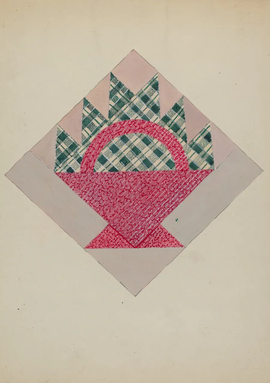 Patchwork Pattern by Evelyn Bailey