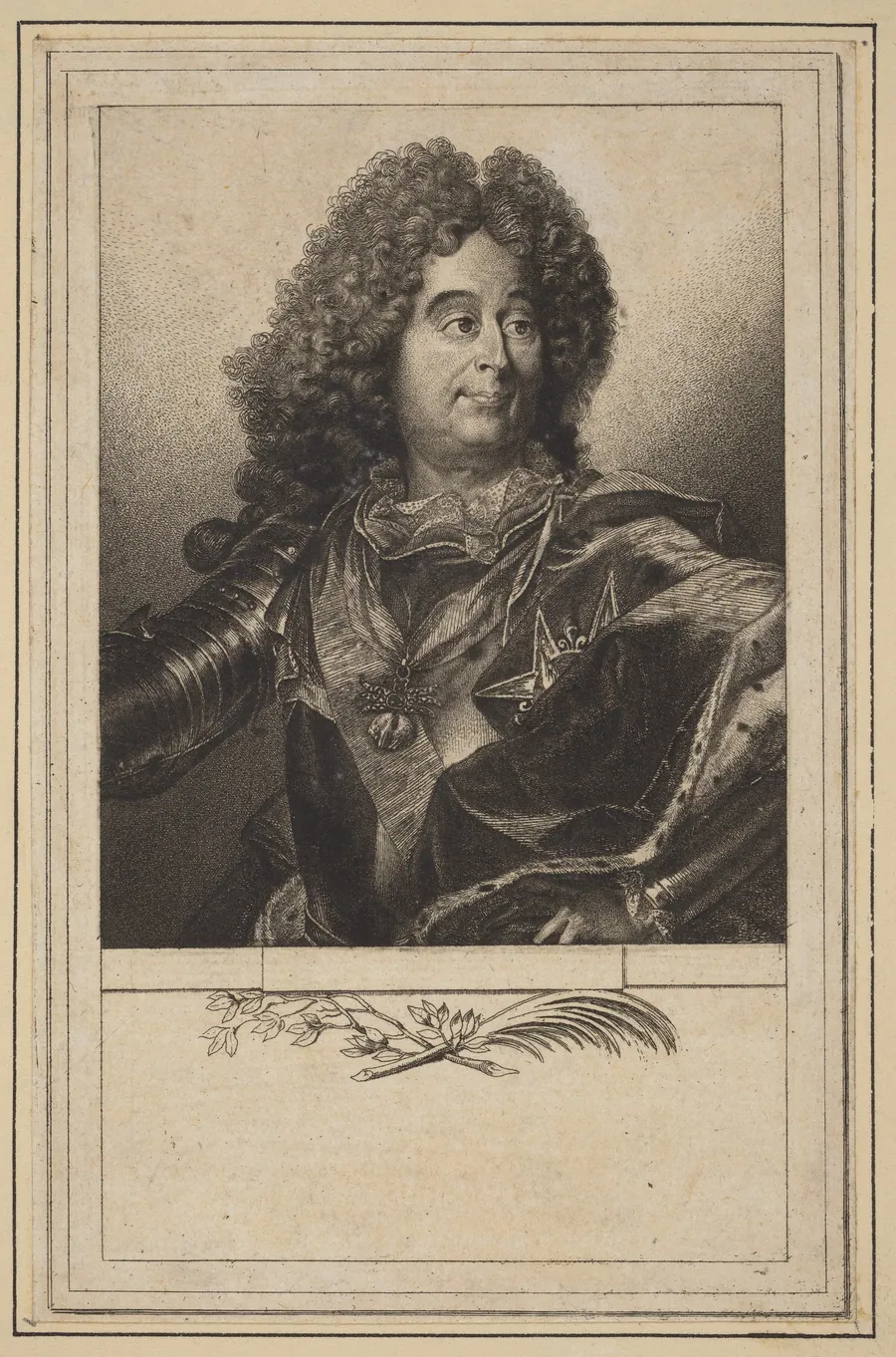 Louis Hector, duc de Villars by Antoine de Marcenay de Ghuy