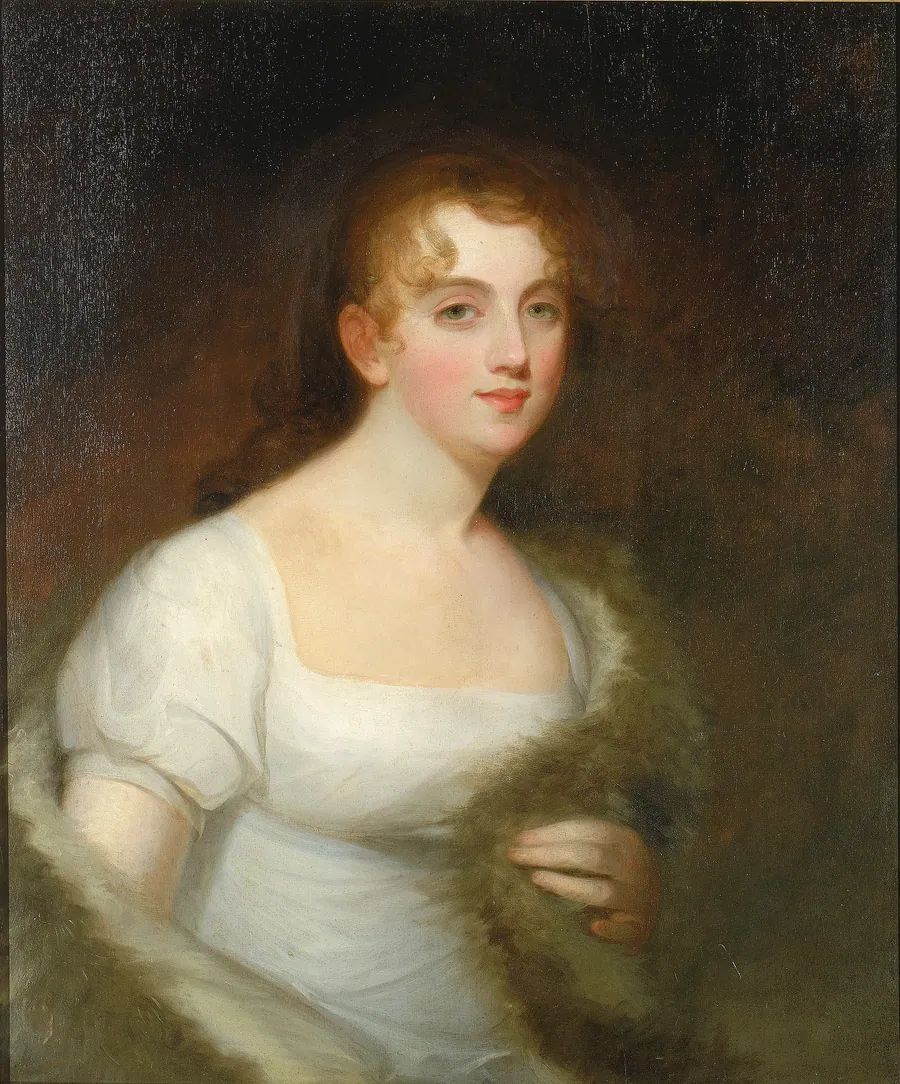 Mary Abigail Willing Coale by Thomas Sully, born Horncastle, England 1783-died Philadelphia, PA 1872