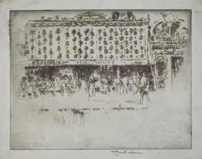 Brasserie, Au Lion Rouge
