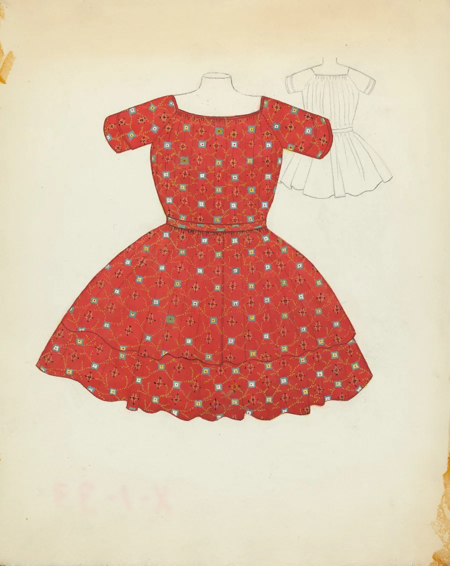 Child's Dress by Esther Hansen