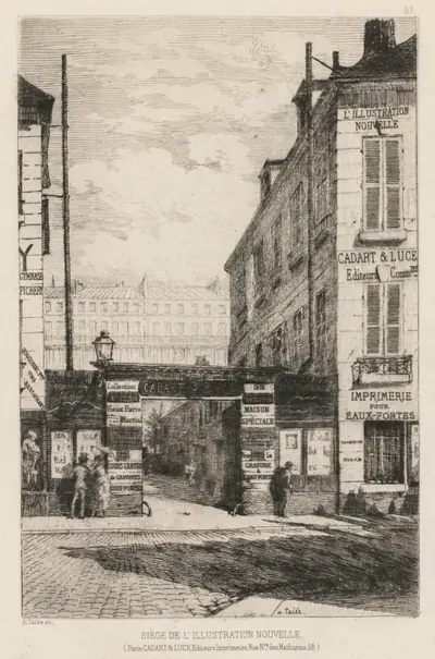 Headquarters of L'Illustration Nouvelle