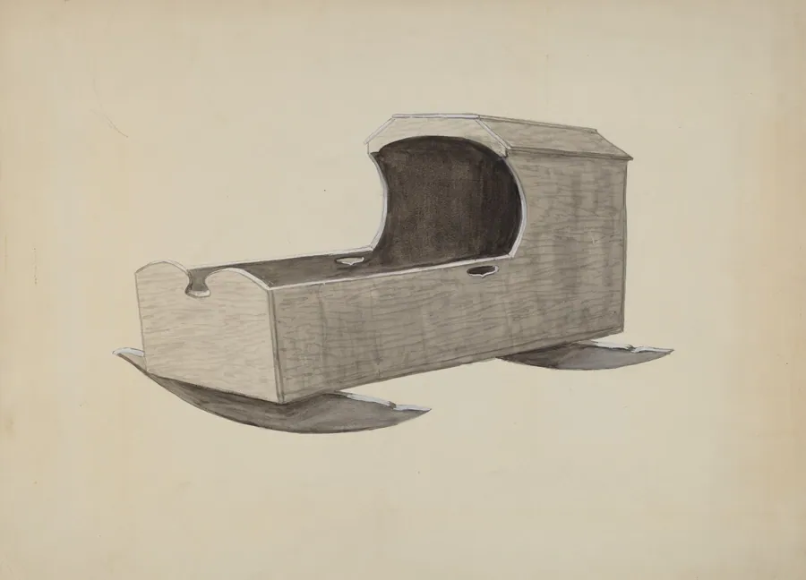 Cradle by Edward L. Loper