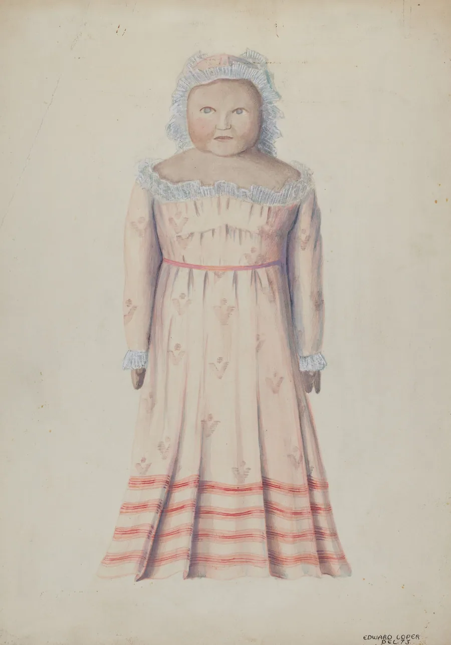 Wax Doll by Edward L. Loper