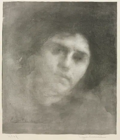 Madame Eugène Carrière (large plate)