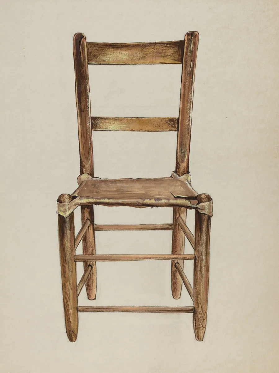 Side Chair by Louie H. Ewing
