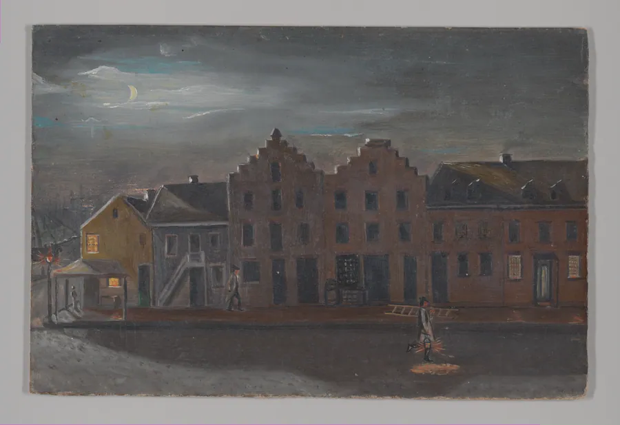 The Lamp Lighter by William P. Chappel