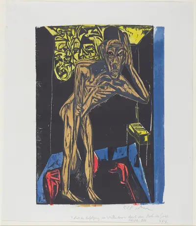 Peter Schlemihls wundersame Geschichte: Schlemihl in der Einsamkeit des Zimmers (Peter Schlemihl's Wondrous Story: Schlemihl in the Solitude of His Room)