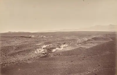 Fort Battye and Plains of Futtiabad