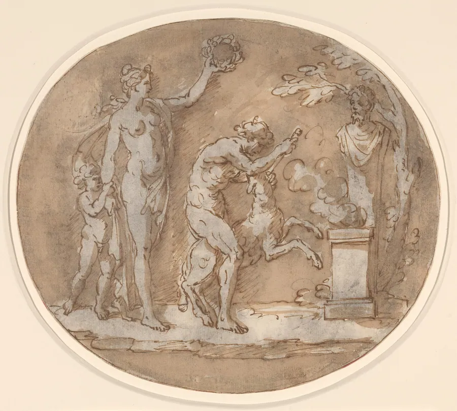 Antique Subject by Anonymous Artist
