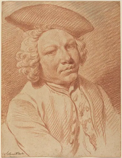 Portrait of a Man in a Tricorn Hat