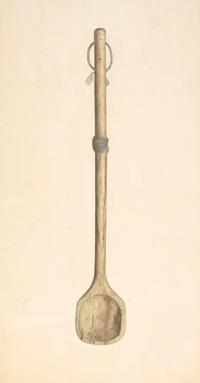 Baker's Mixing Spoon