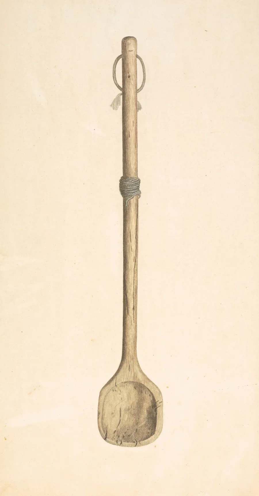 Baker's Mixing Spoon by Paul Poffinbarger