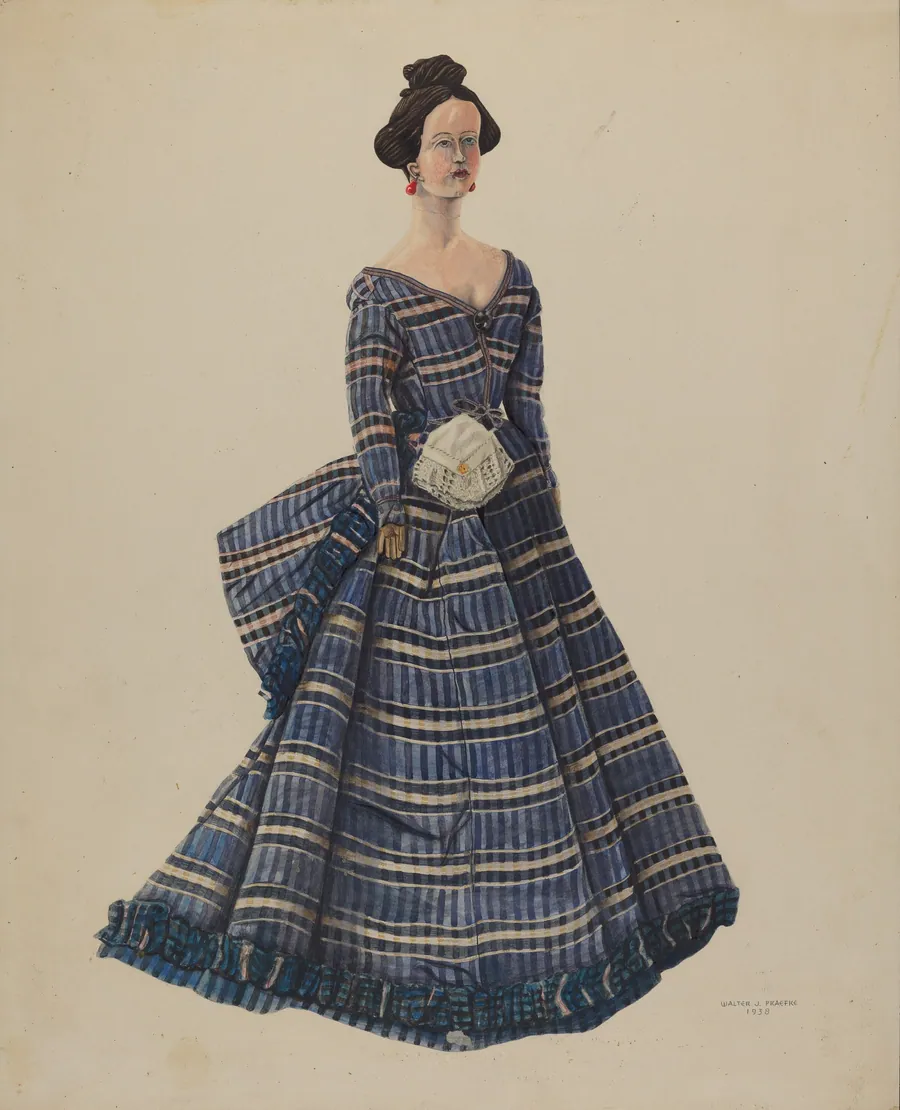 Baltimore Doll by Walter Praefke