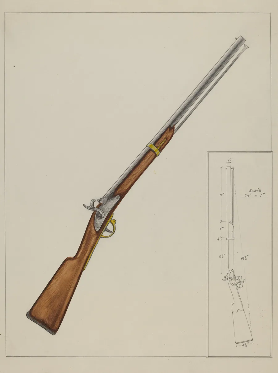 Carbine Gun by George Fairbanks