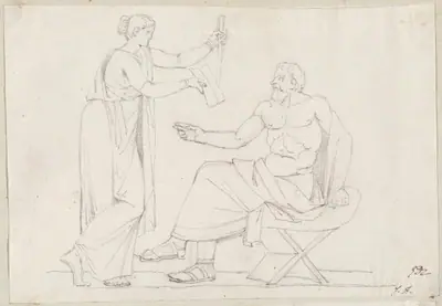 Socrates and Diotime