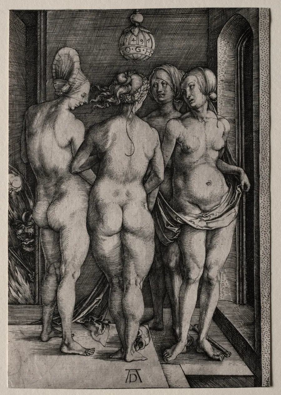 The Four Witches (Four Naked Women) by Albrecht Dürer