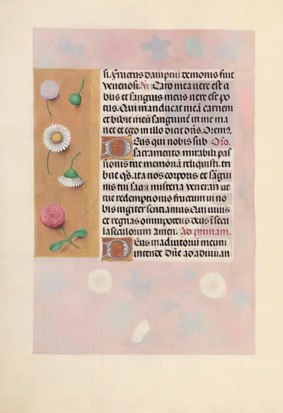 Hours of Queen Isabella the Catholic, Queen of Spain: Fol. 44v