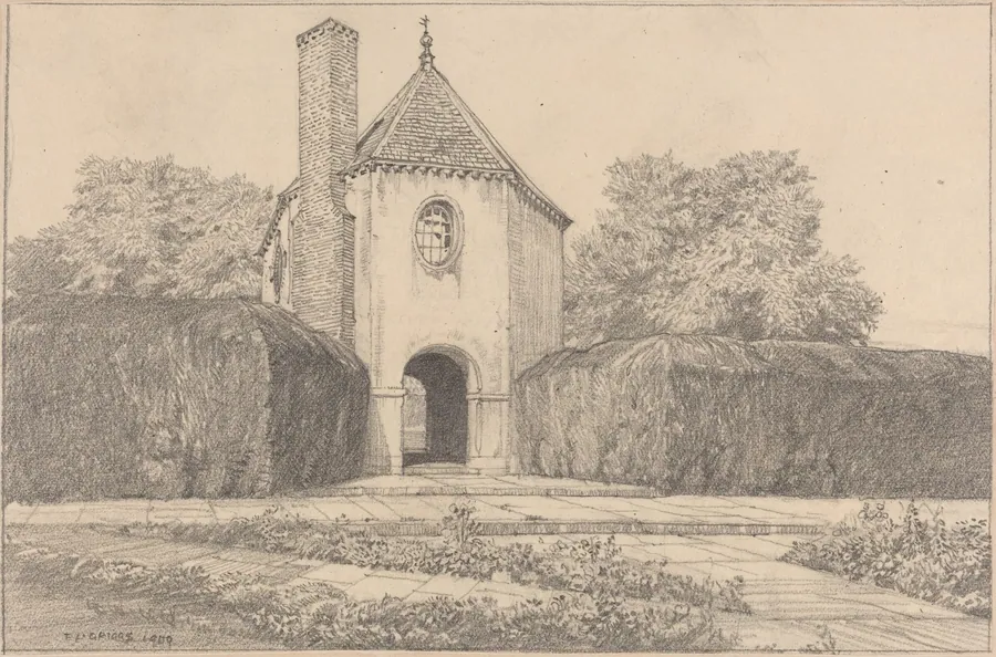 Garden House by F. L. Griggs