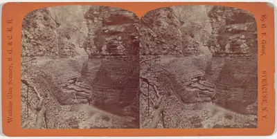 Watkins Glen Scenery, Spiral Gorge