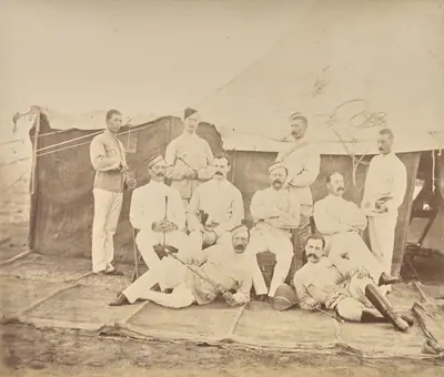 Untitled (Group of Men)