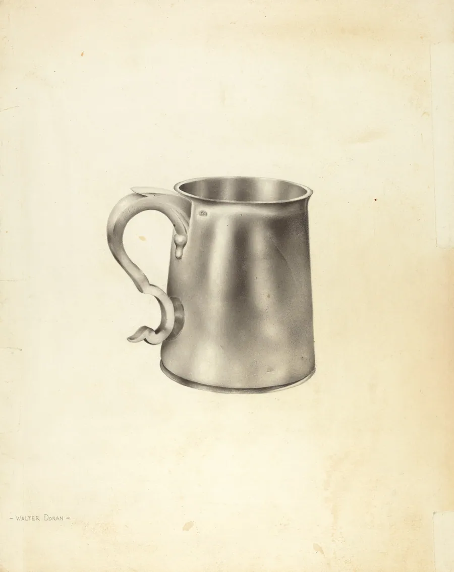 Silver Mug by Walter Doran