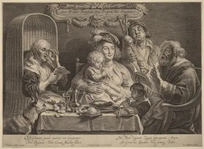 Soo D'oude Songen Soo Pepen De Jongen (As the old sing, so the young twitter)
