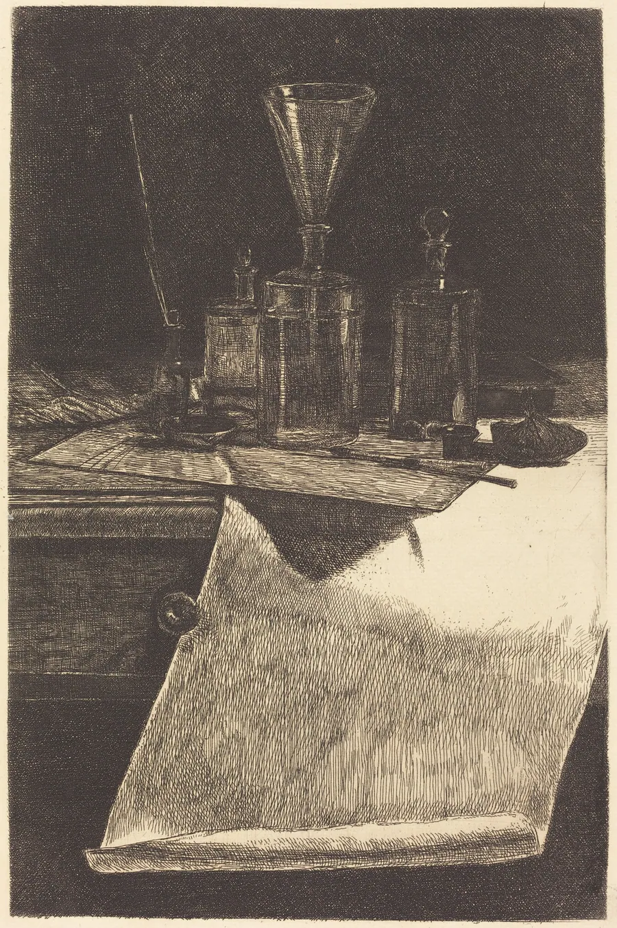 Frontispiece by François Bonvin