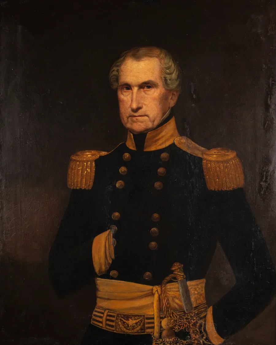 Portrait of Major-General John E. Wool by Stephen William Shaw