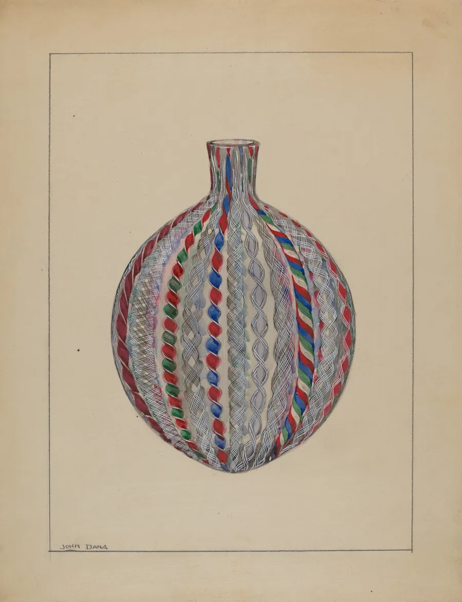 Bottle by John Dana