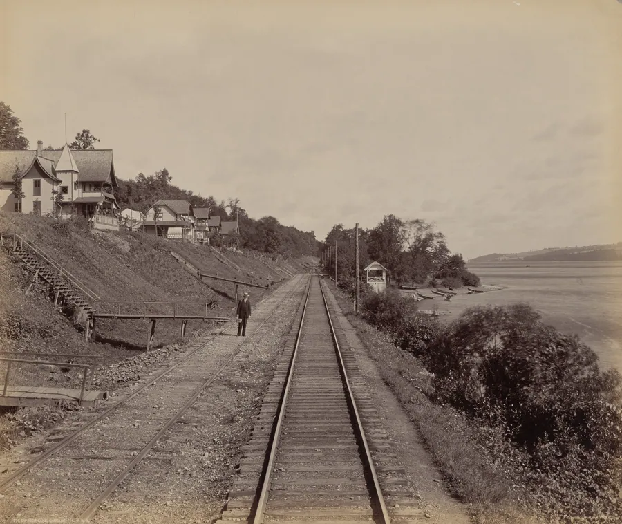 Owasco Lake, Cascade by William H. Rau