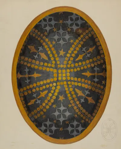 Oval Pin
