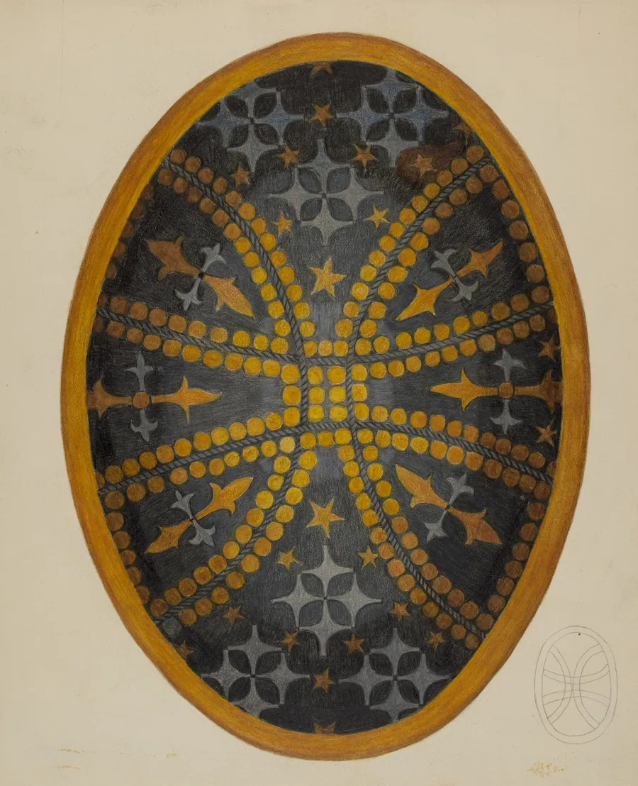 Oval Pin by Tulita Westfall