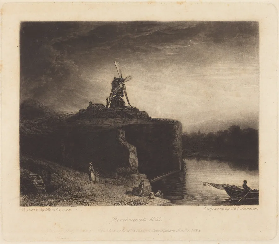 The Mill by Charles Turner