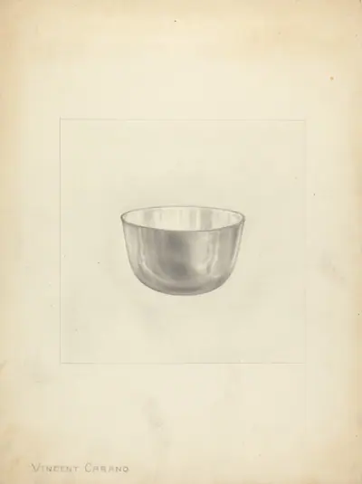 Silver Wine Tumbler