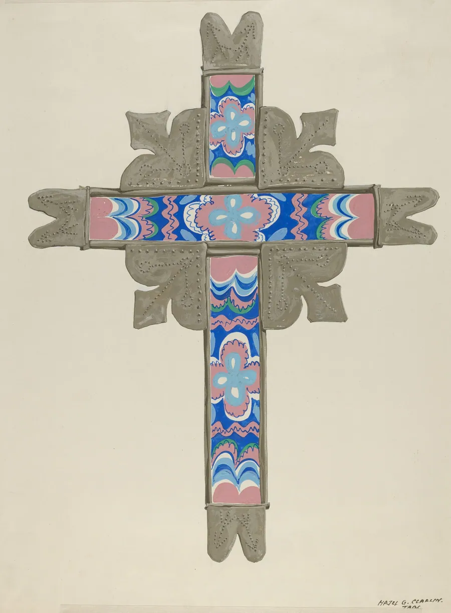 Cross by Majel G. Claflin