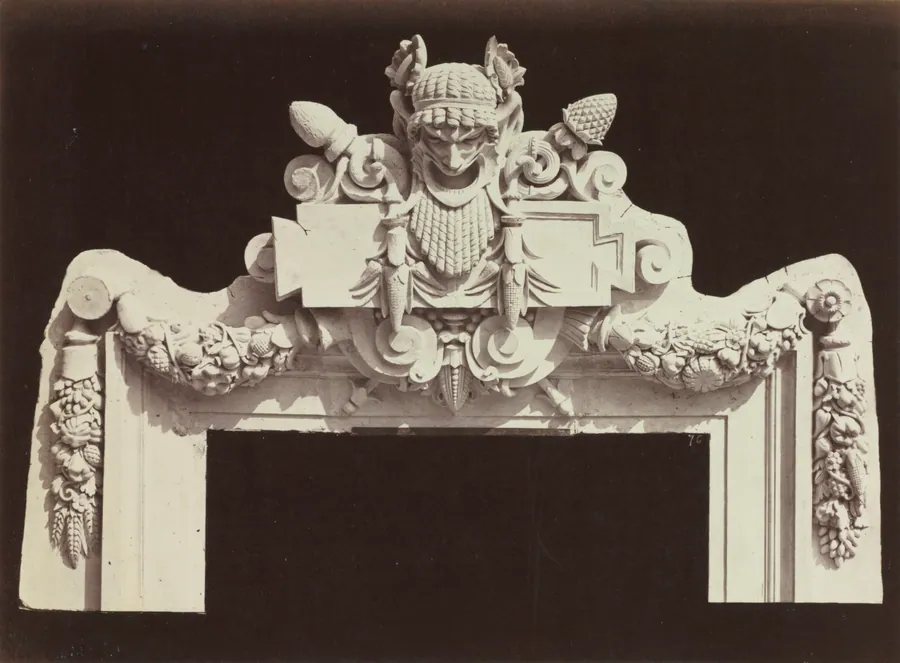 Ornamental Scupture by Louis-Émile Durandelle