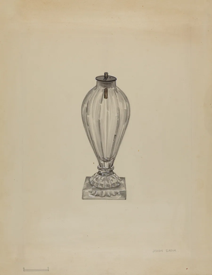Spark Lamp by John Dana