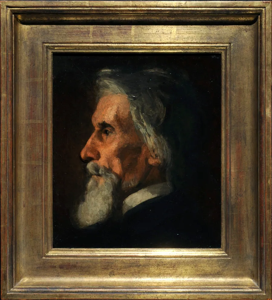 Portrait of William Mac Dowell by Thomas Eakins, American, b. Philadelphia, Pennsylvania, 1844–1916