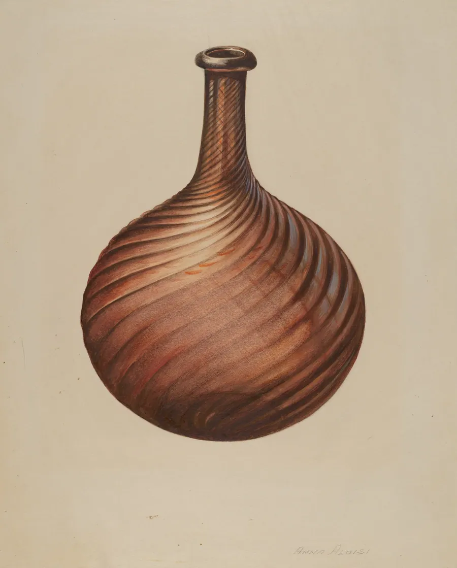 Bar Bottle by Anna Aloisi