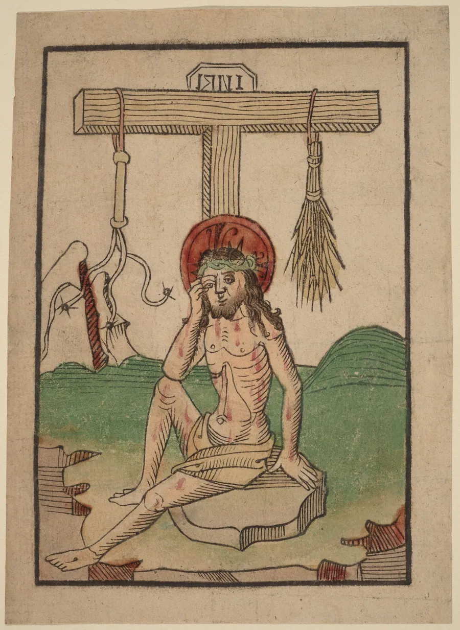 Christ as the Man of Sorrows by Netherlandish 15th Century