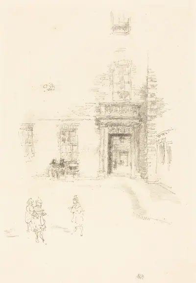 Courtyard, Chelsea Hospital