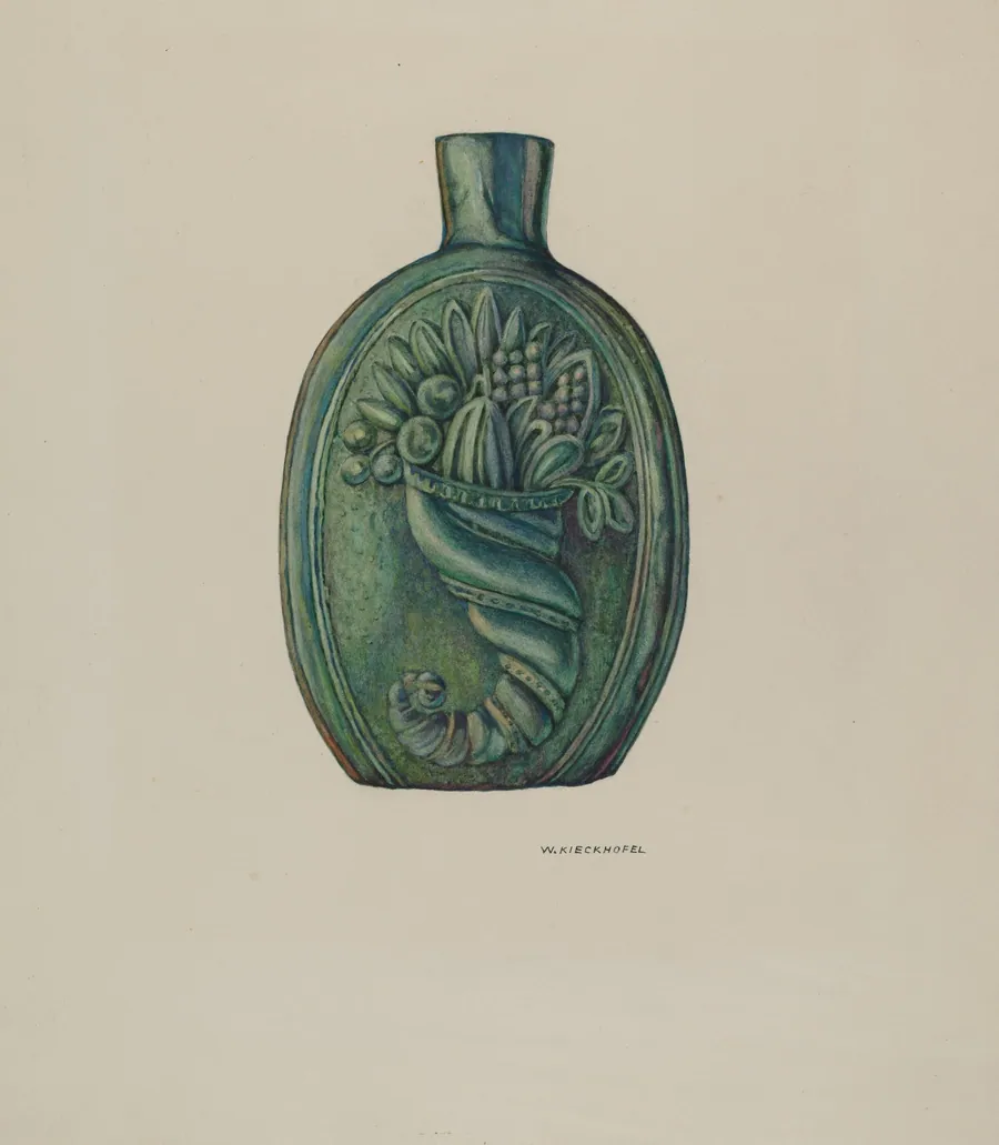 Flask by William Kieckhofel