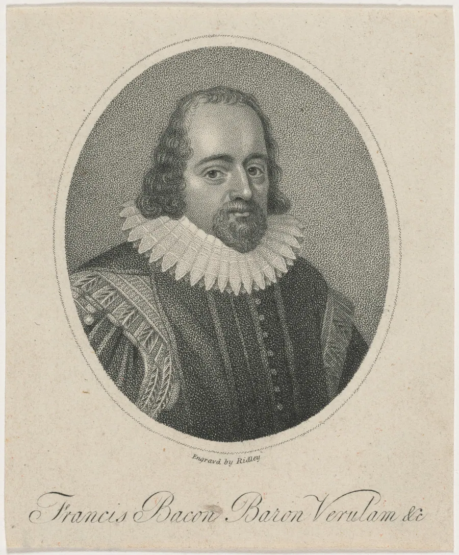Francis Bacon, Baron Verulam by William Ridley