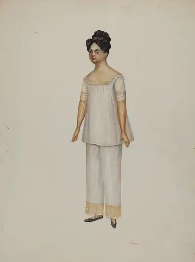 Doll - "Lydia Sherman"
