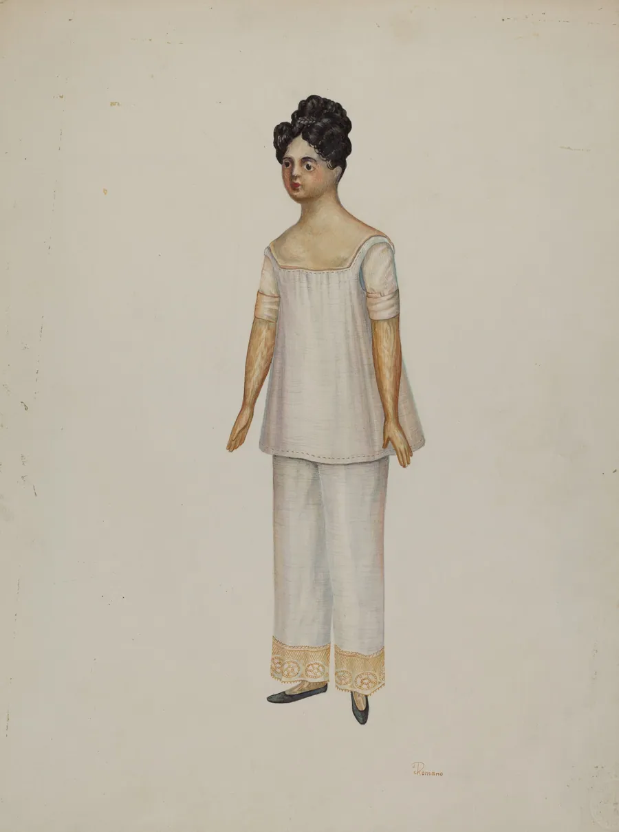 Doll - "Lydia Sherman" by Josephine C. Romano