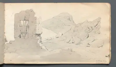 Sketchbook: "Ruin"